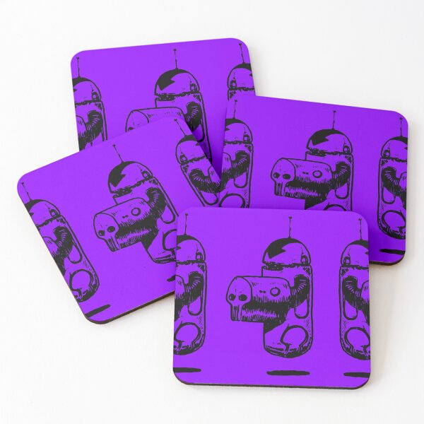 Item preview, Death Robots are on the way designed and sold by Manara.