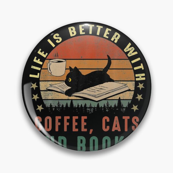 Coffee Lover Pins And Buttons Redbubble