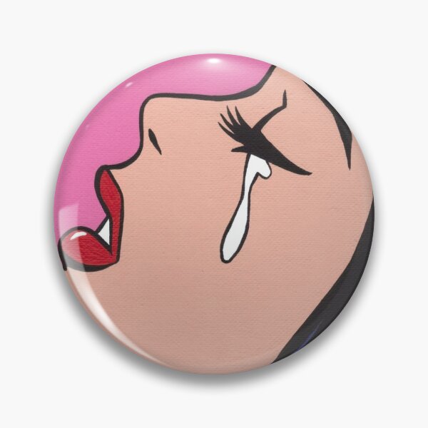 Item preview, Pop Art, Crying Girl designed and sold by art-matters.