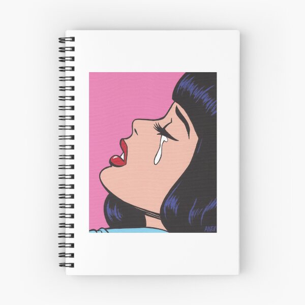 Item preview, Pop Art, Crying Girl designed and sold by art-matters.