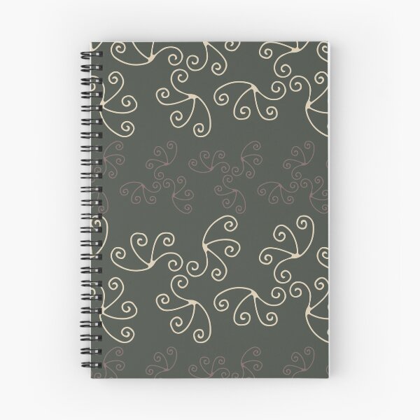 Artikelvorschau, Mandala Swirl Collection Floral nahtloses Oberflächenmuster entworfen und verkauft von Saskia Beeldman.