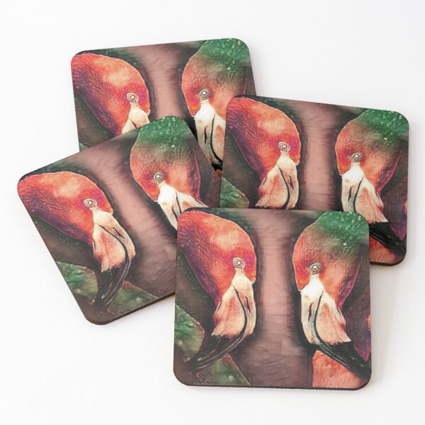 Item preview, Dark Flamingo Art Design designed and sold by WildMuse44.
