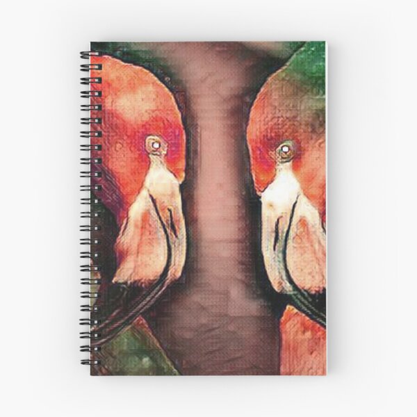 Item preview, Dark Flamingo Art Design designed and sold by WildMuse44.