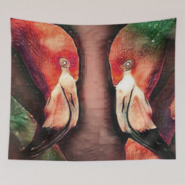 Item preview, Dark Flamingo Art Design designed and sold by WildMuse44.