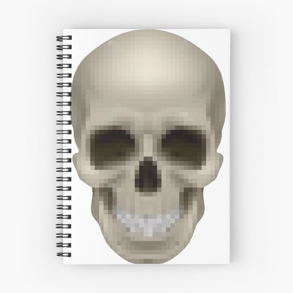 Item preview, pixelated skull designed and sold by buxx.