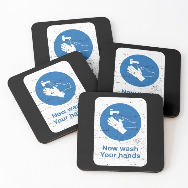 Item preview, Now Wash Your Hands designed and sold by MartineMeeka.