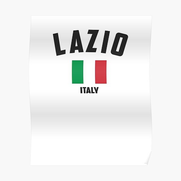 Lazio Posters | Redbubble