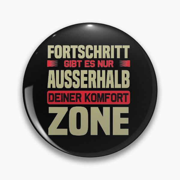 Artikelvorschau, Fortschritt nur außerhalb deiner Komfortzone entworfen und verkauft von mcshirtface.