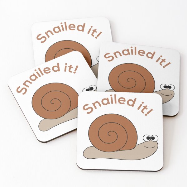 Item preview, Snailed It designed and sold by marisaj4488.