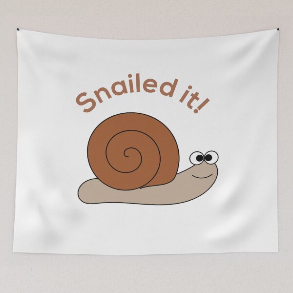 Item preview, Snailed It designed and sold by marisaj4488.