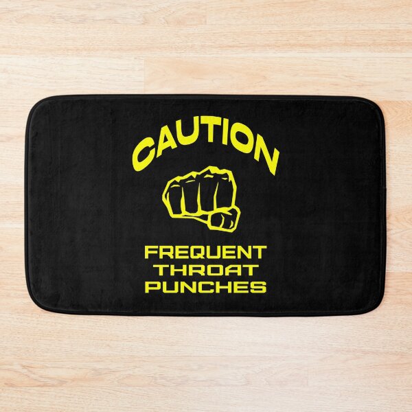Item preview, Caution: Frequent Throat Punches designed and sold by MRCoopGroup.