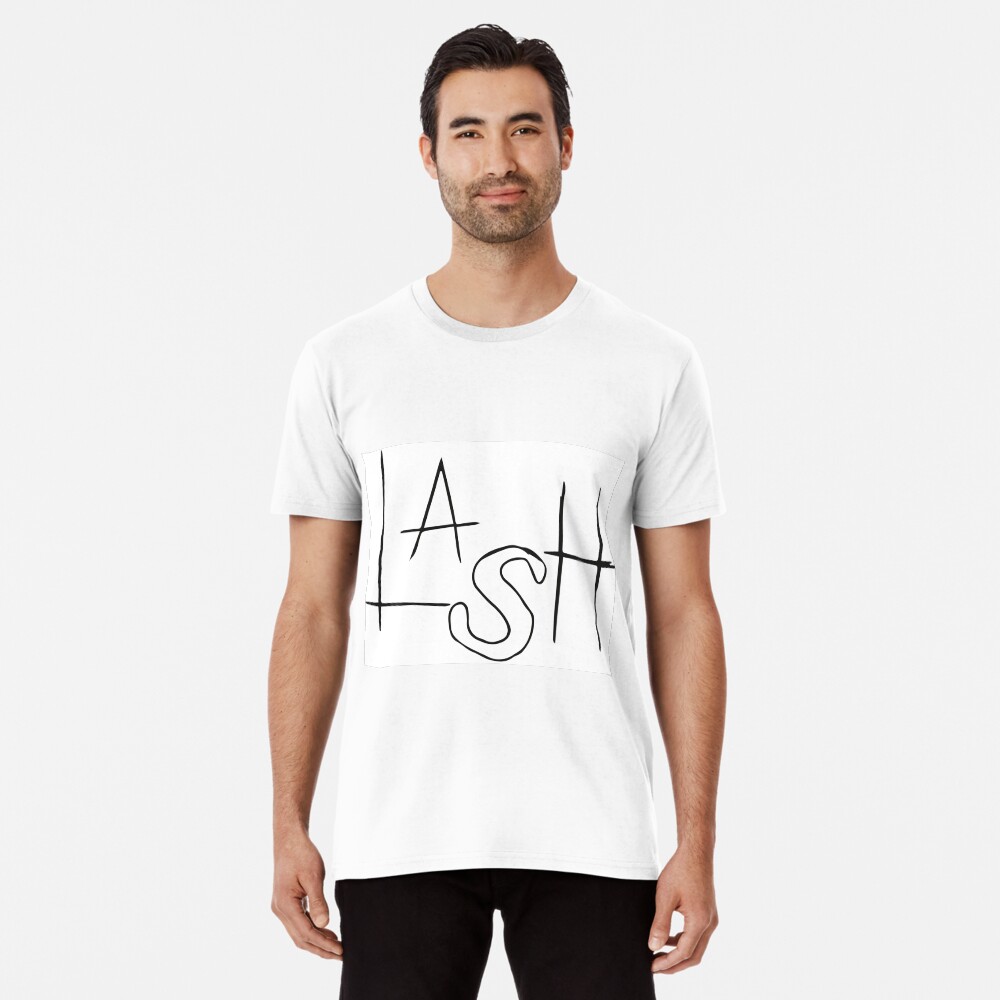 Item preview, Premium T-Shirt designed and sold by Eyelasheye.