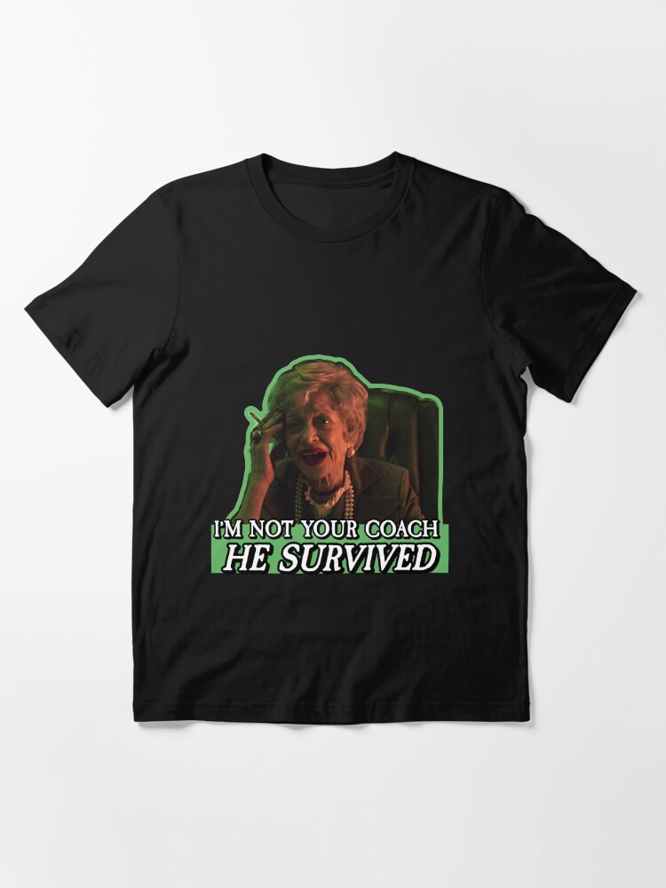 Alternate view of Juno, your caseworker Essential T-Shirt