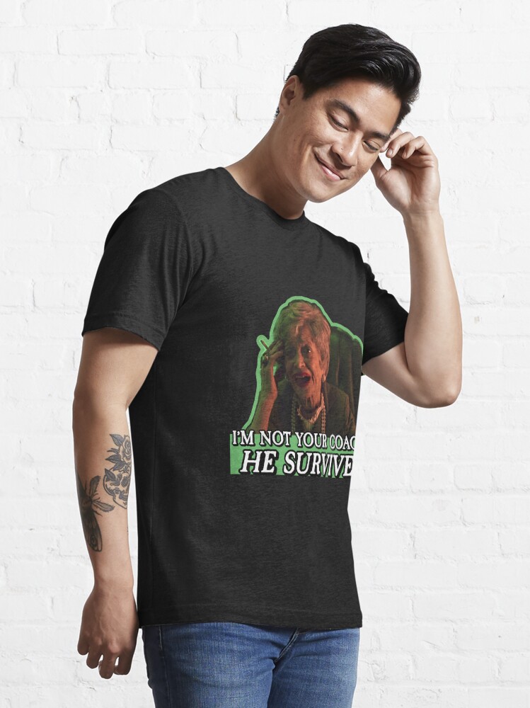 Alternate view of Juno, your caseworker Essential T-Shirt