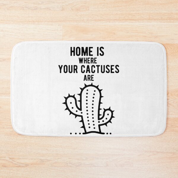 Item preview, Home Is Where Your Cactuses Are designed and sold by RIVEofficial.
