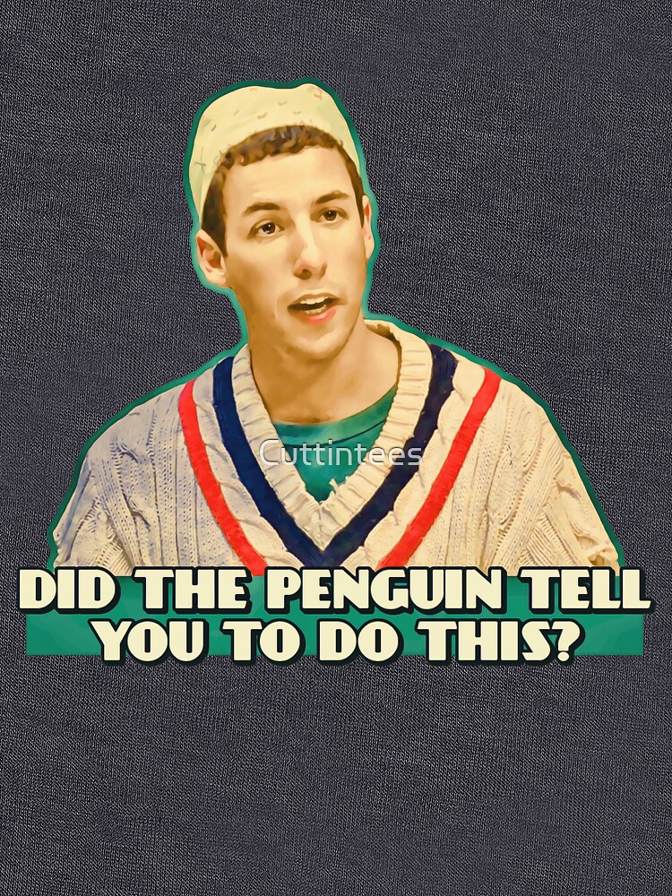 Did the Penguin tell you to do this? by Cuttintees