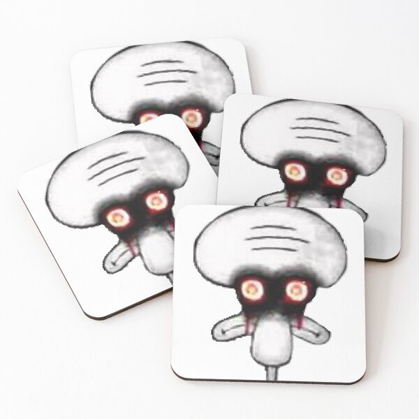 Item preview, Red mist squidward designed and sold by Angie Smith.