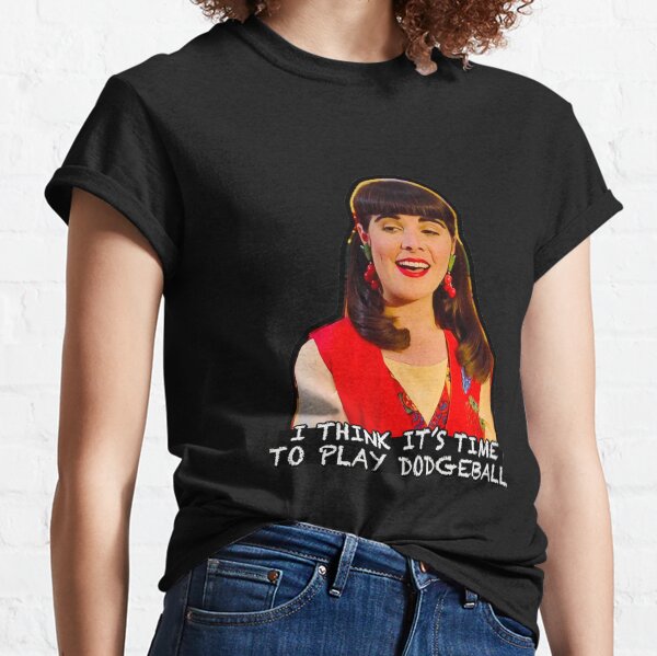 I Think it’s Time to Play Dodgeball - Miss Lippy Classic T-Shirt