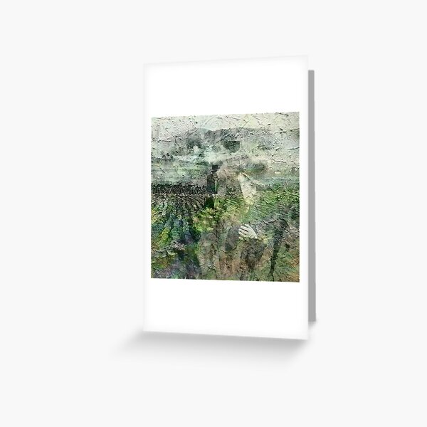 Field Work Greeting Card