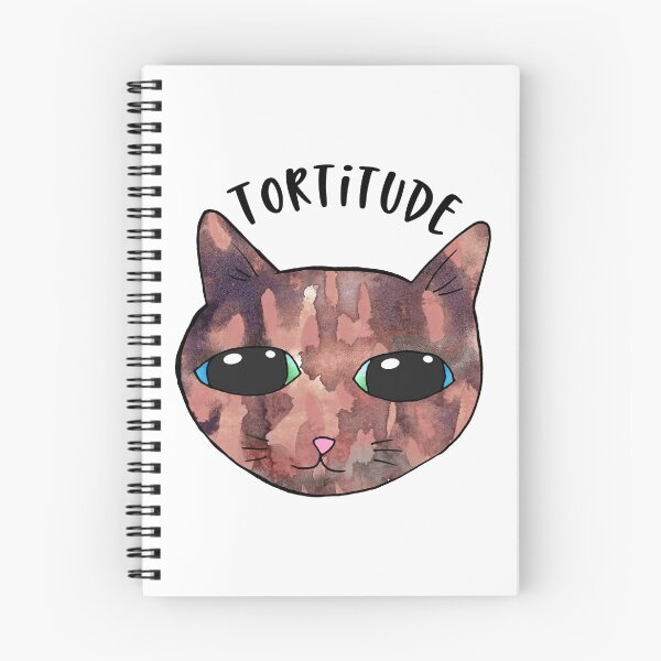 Item preview, Cute Tortitude Cat designed and sold by KittyCatsJoy.