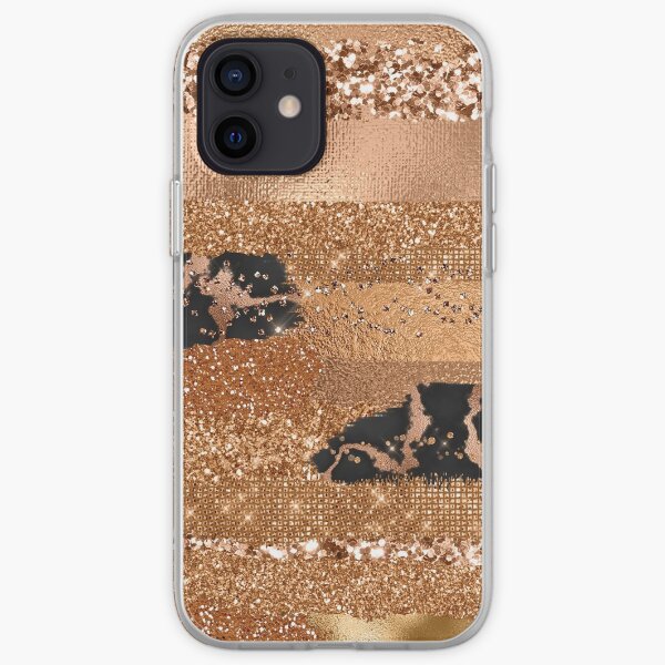 Copper Glamour iPhone Soft Case