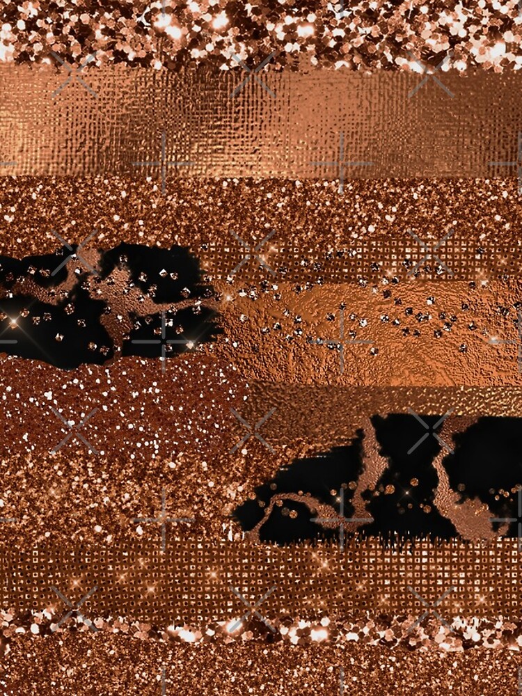 Dark Copper Glamour by MysticMarble