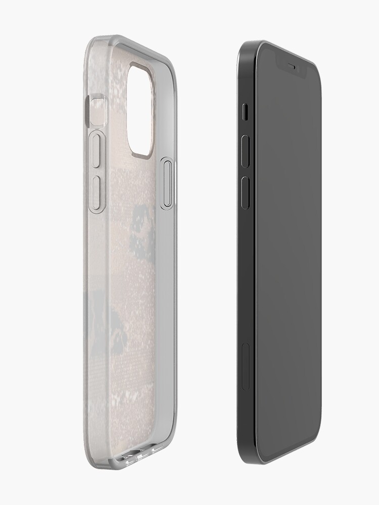 Alternate view of Dark Copper Glamour iPhone Case & Cover