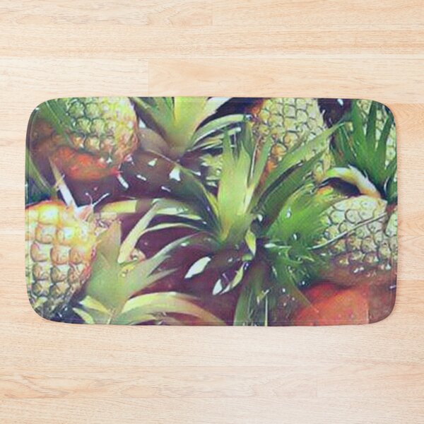 Item preview, Pineapple Mixed Pattern Art Design designed and sold by WildMuse44.