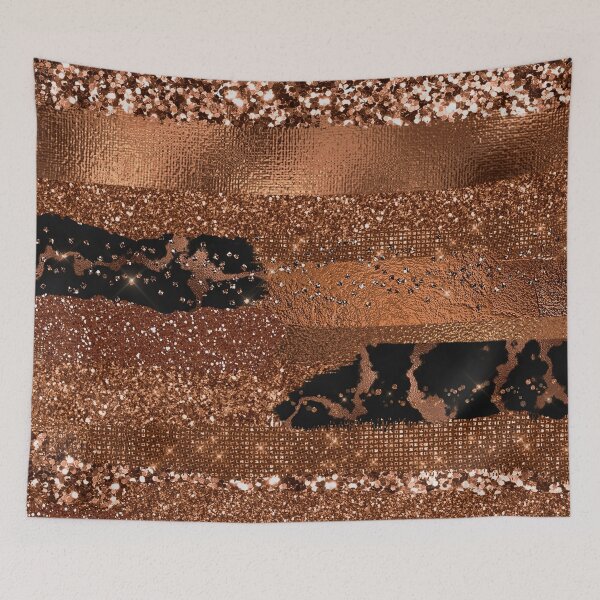 Item preview, Dark Faux Copper Glamour  designed and sold by MysticMarble.