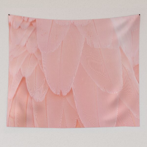 Item preview, Blush Pink Girly Feathers  designed and sold by MysticMarble.