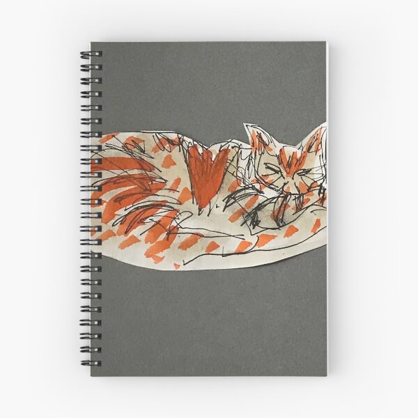 Item preview, TIDDLES THE GINGER TOM designed and sold by ANN KELLEY.