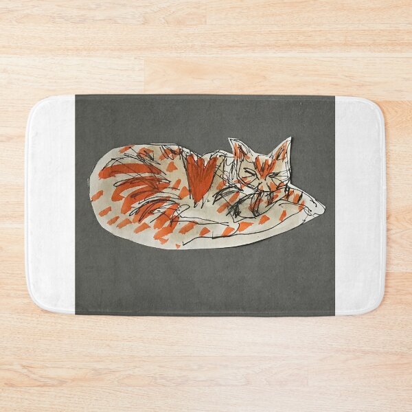 Item preview, TIDDLES THE GINGER TOM designed and sold by ANN KELLEY.