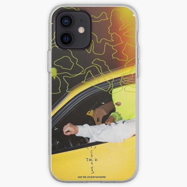 Travis Scott Jack Boys Funda blanda para iPhone