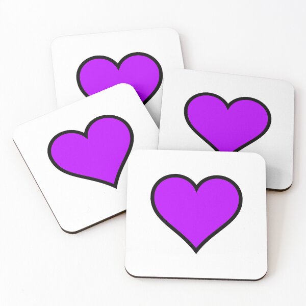 Item preview, Lovely Love - Purple Heart designed and sold by Sweetie Spicy.