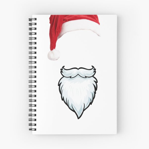 Item preview, SANTA BEARD designed and sold by whitechristmas.