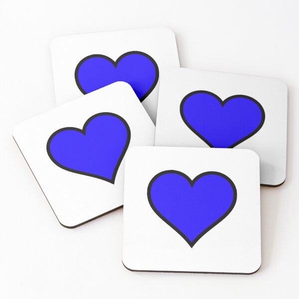Item preview, Lovely Love - Blue Heart designed and sold by Sweetie Spicy.