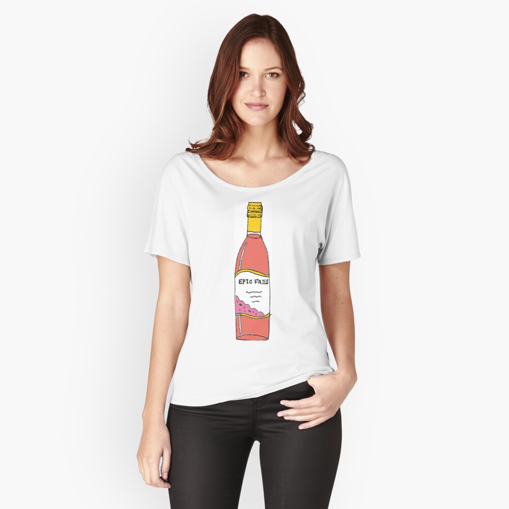 Item preview, Relaxed Fit T-Shirt designed and sold by Eyelasheye.