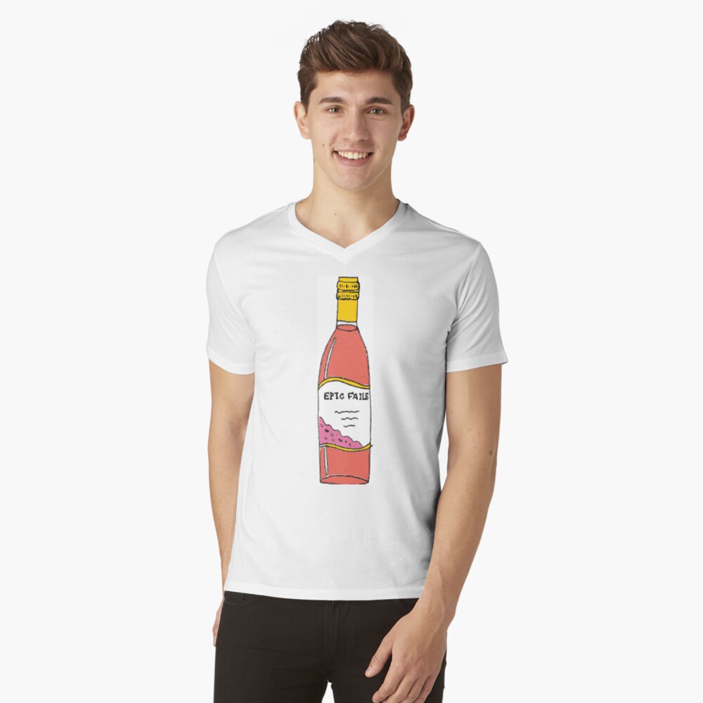 Item preview, V-Neck T-Shirt designed and sold by Eyelasheye.