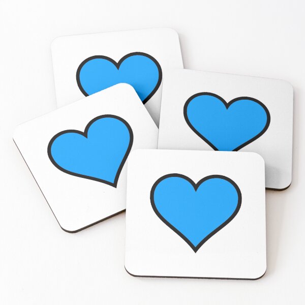Item preview, Lovely Love - Light Blue Heart designed and sold by Sweetie Spicy.