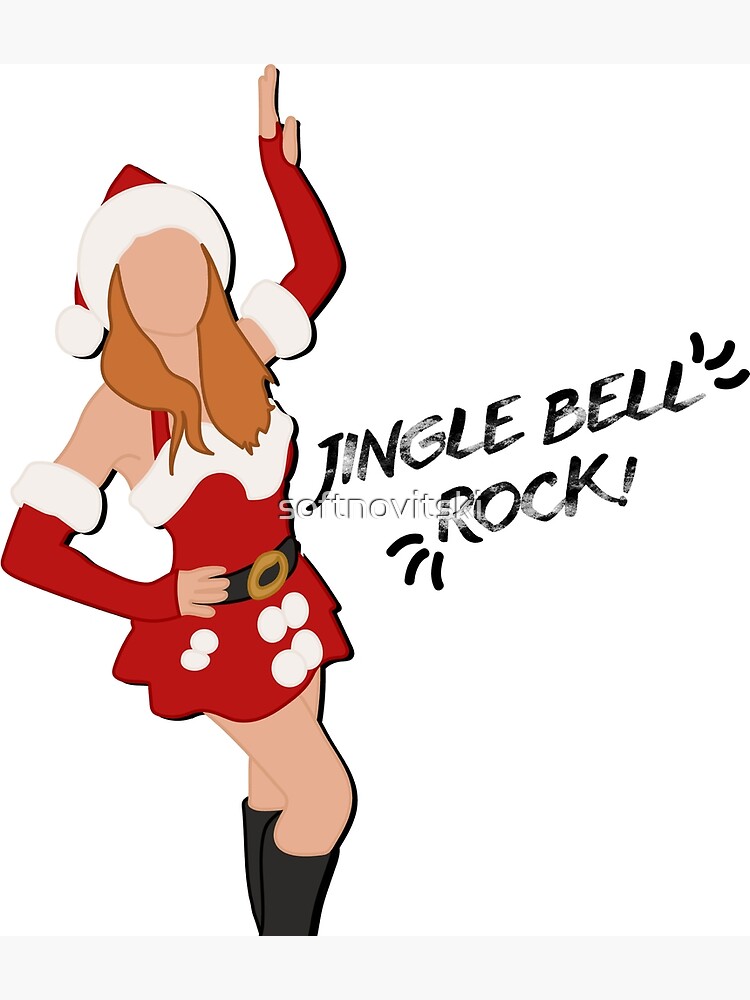 "Jingle Bell Rock! Mean Girls " Poster for Sale by softnovitski Redbubble