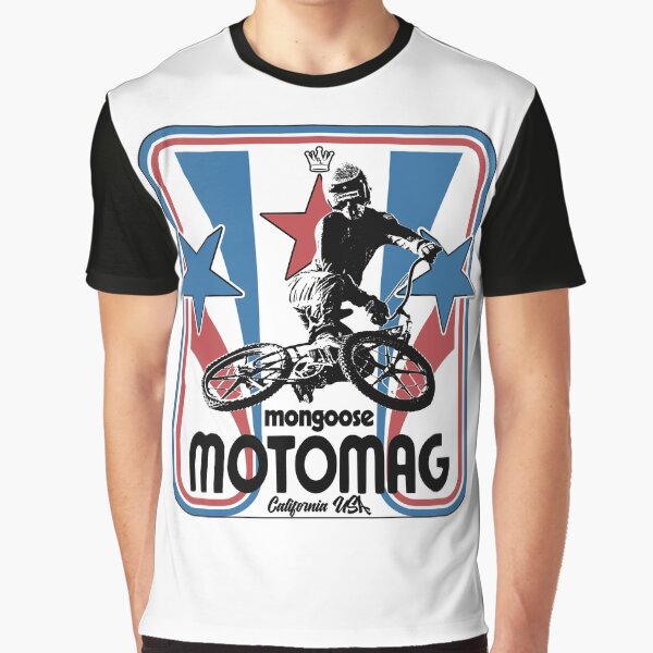 Old School BMX Graphic T-Shirt
