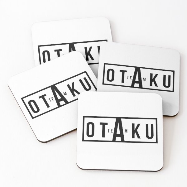 Item preview, OTAKU Team (black version) designed and sold by Crapt.