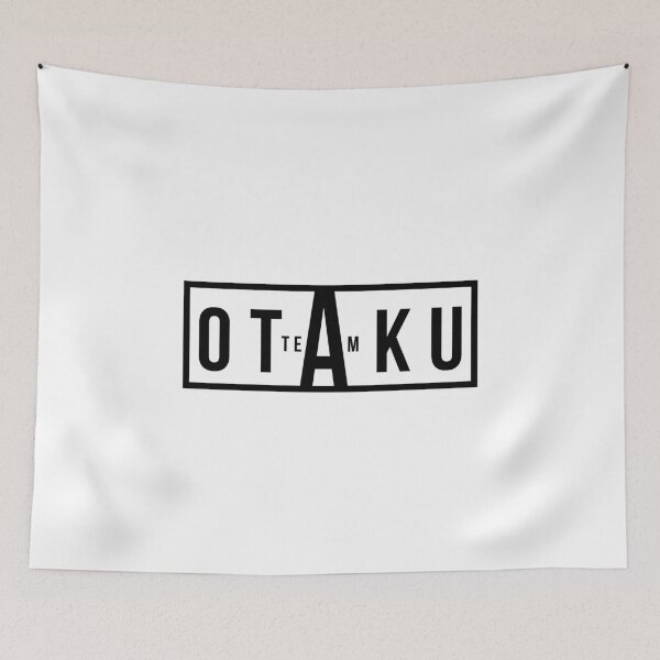 Item preview, OTAKU Team (black version) designed and sold by Crapt.