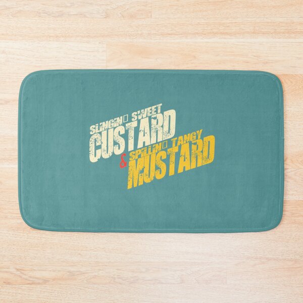 Item preview, Slingin' Sweet Custard & Spillin' Tangy Mustard designed and sold by Lee Seepaulsing.