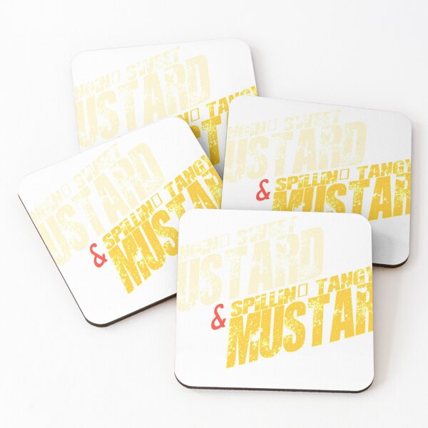 Item preview, Slingin' Sweet Custard & Spillin' Tangy Mustard designed and sold by Lee Seepaulsing.