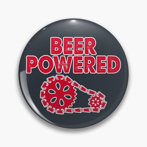 Item preview, Powered By Beer designed and sold by Bricke.