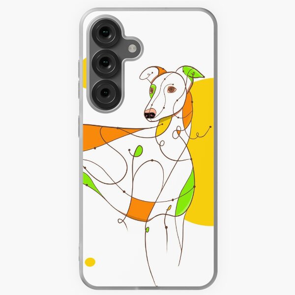 Aperçu de l'œuvre Graphique de race de chien de lévrier créée et vendue par dotilicious.