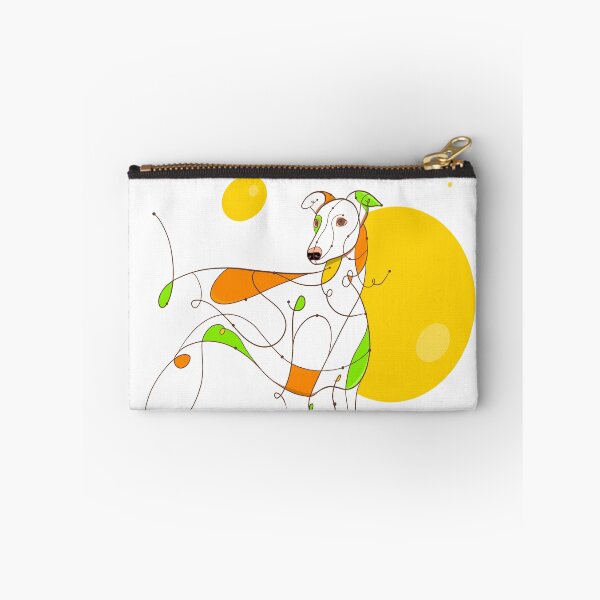 Item preview, Greyhound Dog Breed Graphic designed and sold by dotilicious.