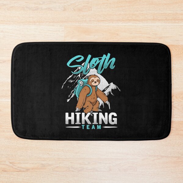 Item preview, Sloth Hiking Team designed and sold by Meliafroggy.