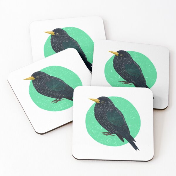 Item preview, Starling designed and sold by threeblackdots.